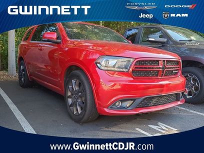Used 2016 Dodge Durango R/T