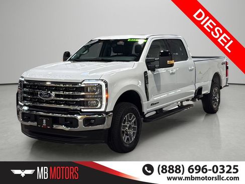 Used 2025 Ford F350 Lariat w/ Camper Package AWD/4WD image 1