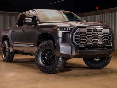 Used 2025 Toyota Tundra Platinum