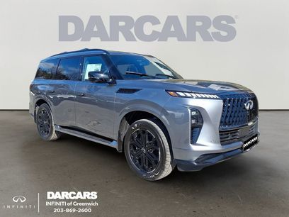 New 2026 INFINITI QX80 4WD w/ Sport Exterior Package