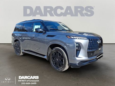 New 2026 INFINITI QX80 4WD w/ Sport Exterior Package image 1