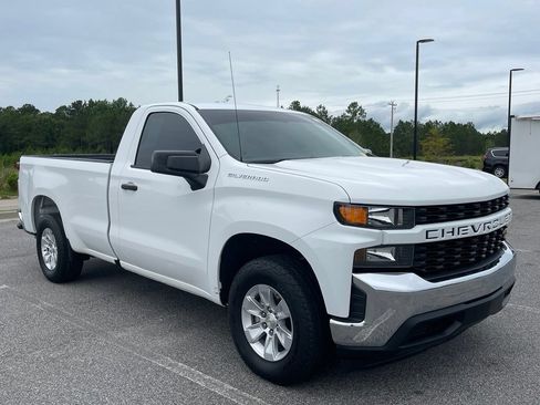 Used 2021 Chevrolet Silverado 1500 W/T w/ WT Fleet Convenience Package RWD image 11