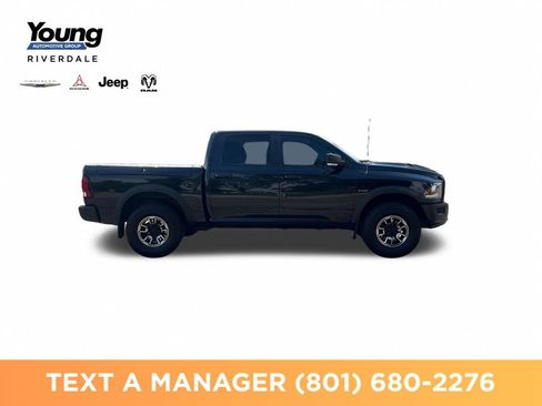Used 2016 RAM 1500 Rebel w/ Luxury Group AWD/4WD image 6