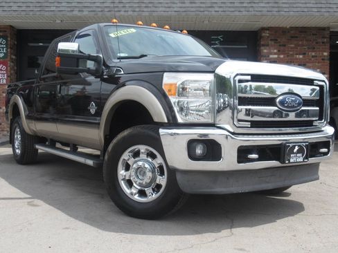 Used 2013 Ford F350 Lariat w/ Chrome Pkg AWD/4WD image 1