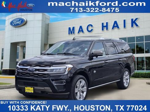 Certified 2023 Ford Expedition Max King Ranch AWD/4WD image 1