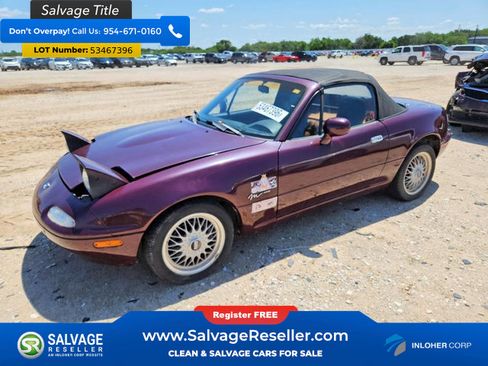 Used 1995 MAZDA MX-5 Miata RWD image 1