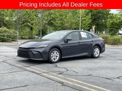 Used 2025 Toyota Camry LE