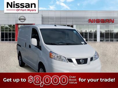 Used 2021 Nissan NV200 SV w/ Back Door Glass Package