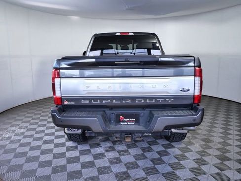 Certified 2019 Ford F350 Platinum w/ Snow Plow Prep Package AWD/4WD image 7