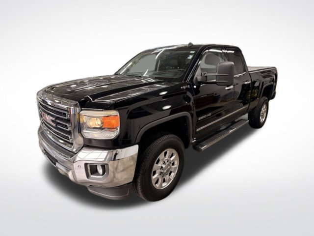 Used 2015 GMC Sierra 2500 SLT w/ Driver Alert Package AWD/4WD image 4