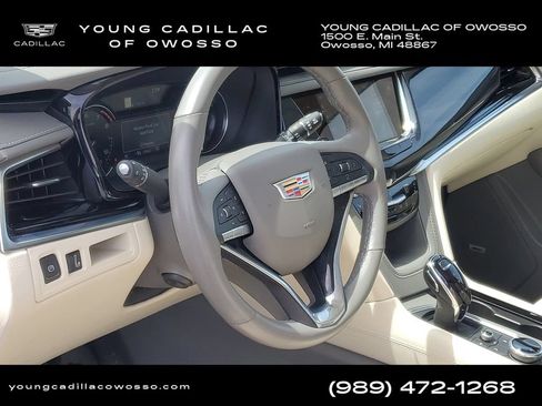 Certified 2025 Cadillac XT6 Premium Luxury w/ LPO, Floor Liner Package AWD/4WD image 10