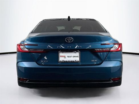 Certified 2025 Toyota Camry XLE w/ Premium Plus Package FWD image 12