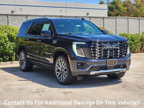New 2026 GMC Yukon Denali Ultimate w/ LPO, Floor Liner Package AWD/4WD image 2