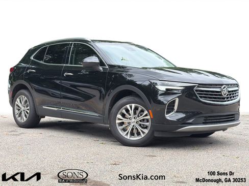 Used 2023 Buick Envision Preferred AWD/4WD image 1