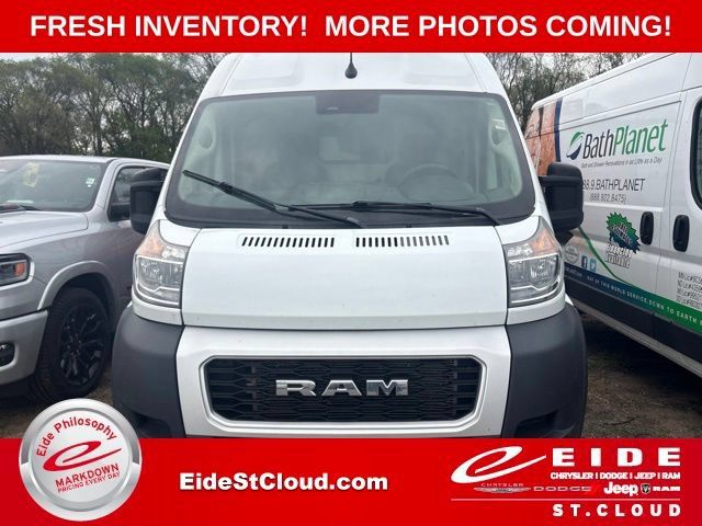 Used 2022 RAM ProMaster 1500 w/ Interior LED Lighting Group FWD image 1