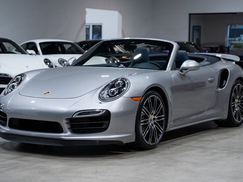 Used 2015 Porsche 911 Turbo w/ Sport Chrono Package AWD/4WD image 76