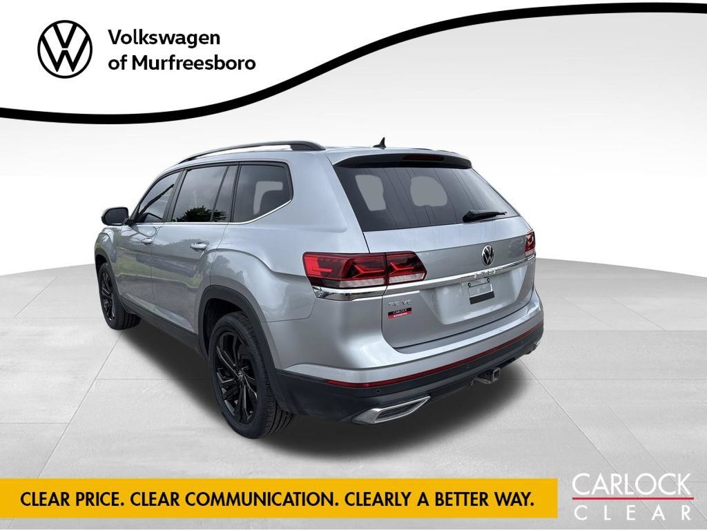 Certified 2023 Volkswagen Atlas SE w/ Panoramic Sunroof Package FWD image 6