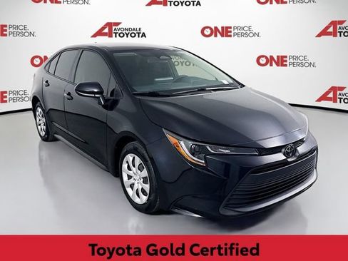 Certified 2023 Toyota Corolla LE w/ Carpet Mat Package (TMS) FWD image 1