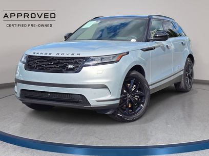 Certified 2025 Land Rover Range Rover Velar S
