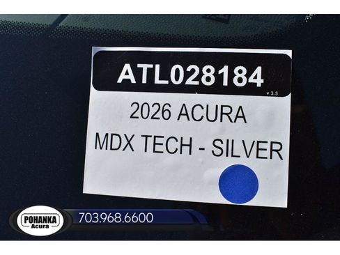 New 2026 Acura MDX SH-AWD w/ Technology Package image 38