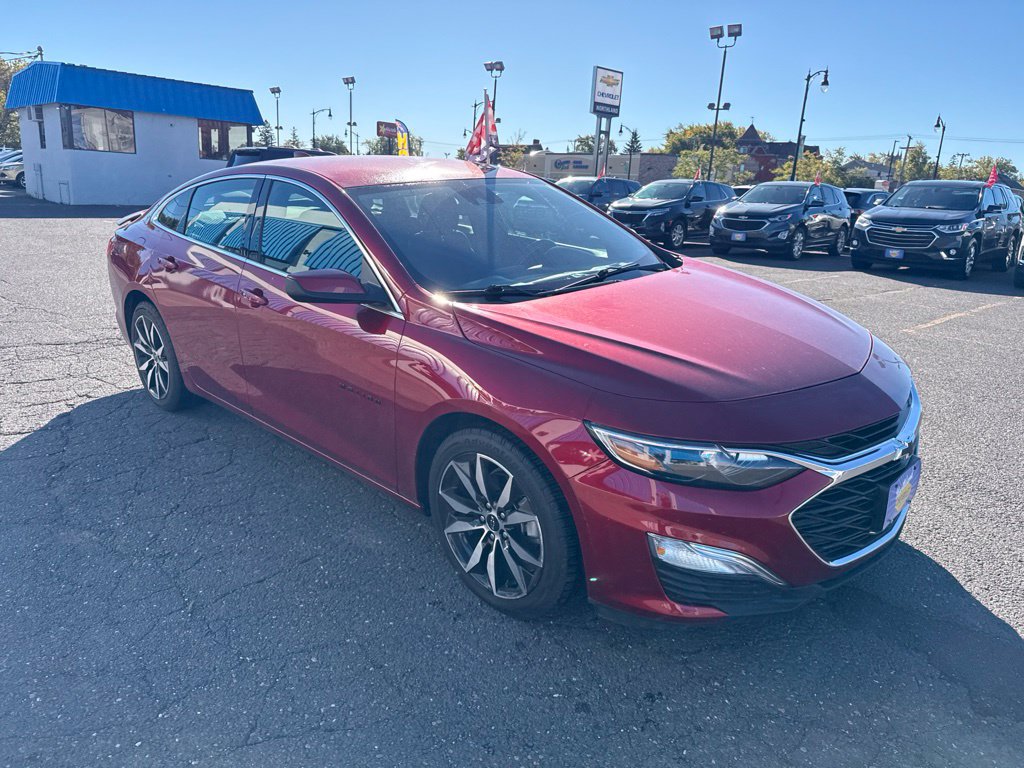 Used 2024 Chevrolet Malibu RS FWD image 5