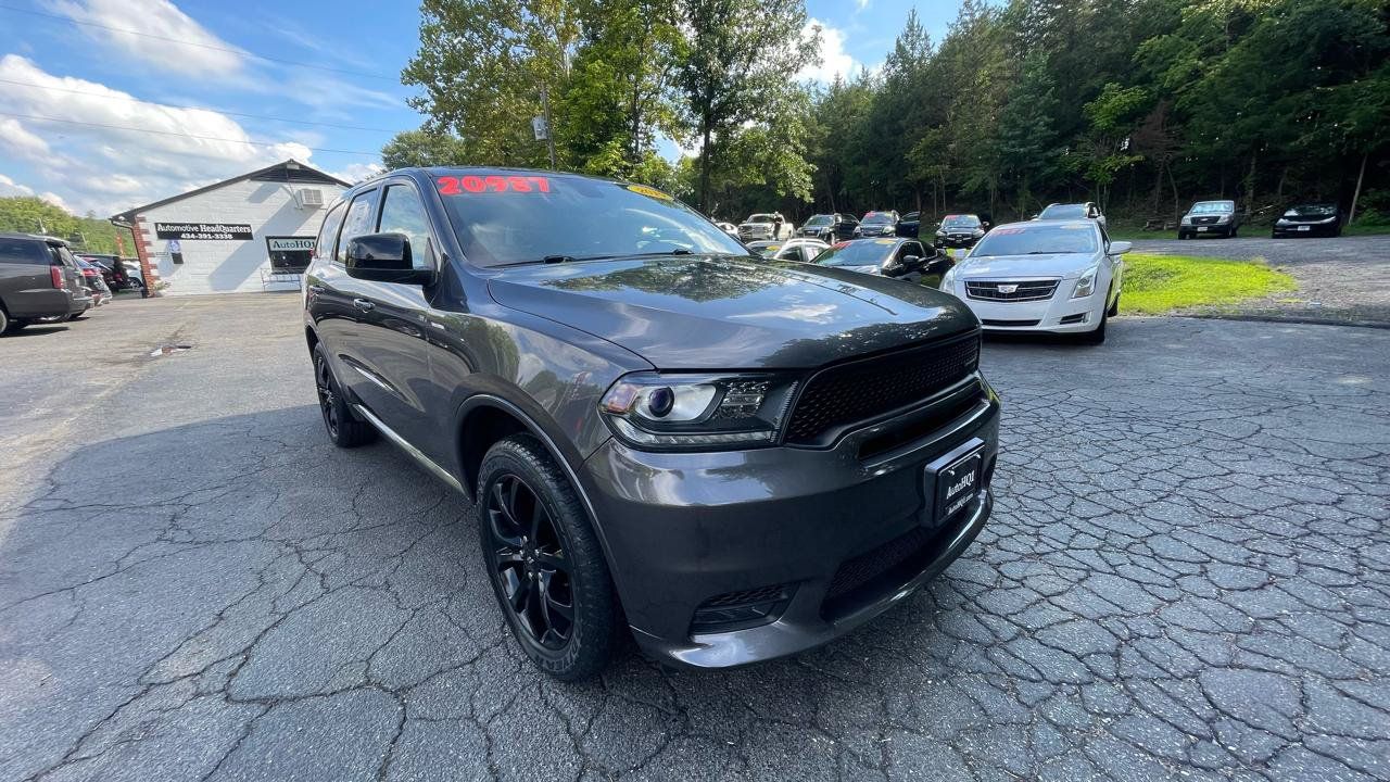 Used 2019 Dodge Durango GT w/ Blacktop Package AWD/4WD image 13