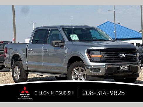 Used 2025 Ford F150 XLT w/ Equipment Group 301A Standard AWD/4WD image 1