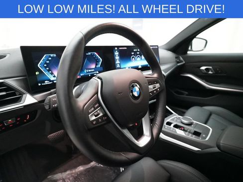 Used 2024 BMW 330i xDrive Sedan AWD/4WD image 8