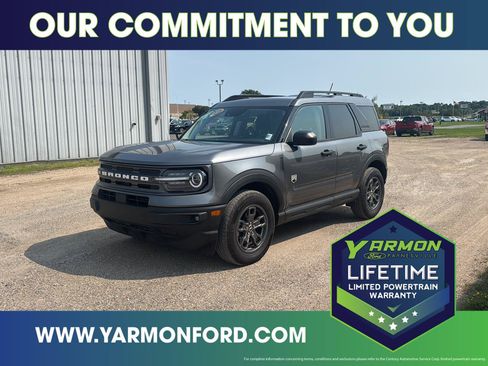 Used 2024 Ford Bronco Sport Big Bend w/ Convenience Package AWD/4WD image 1