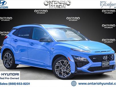 Certified 2022 Hyundai Kona N Line w/ Cargo Package