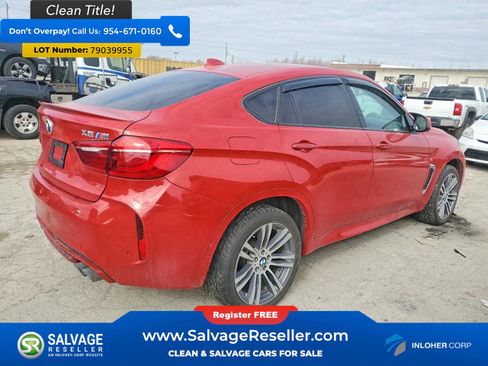 Used 2015 BMW X6 M image 4