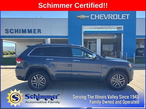 Used 2021 Jeep Grand Cherokee Limited w/ Trailer Tow Group IV AWD/4WD image 1