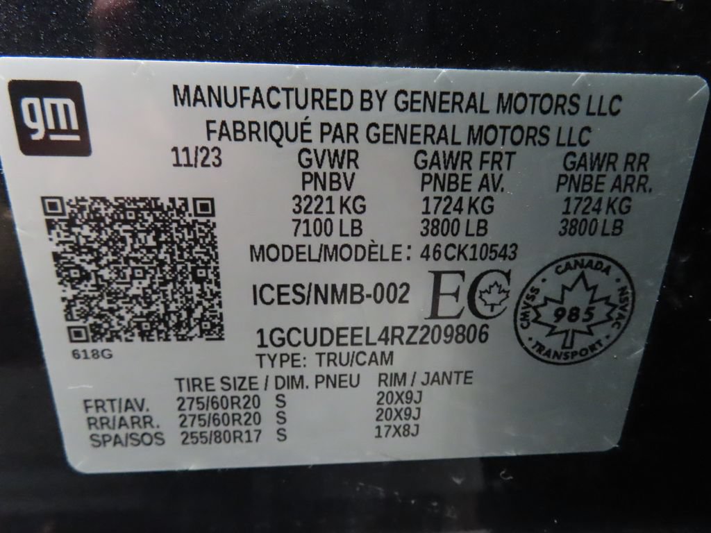 Used 2024 Chevrolet Silverado 1500 RST AWD/4WD image 76