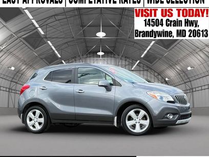 Used 2015 Buick Encore Convenience
