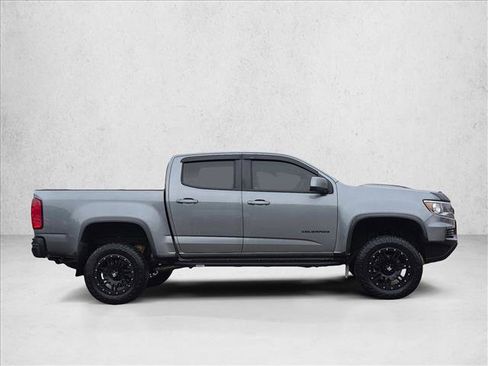 Used 2021 Chevrolet Colorado ZR2 AWD/4WD image 4
