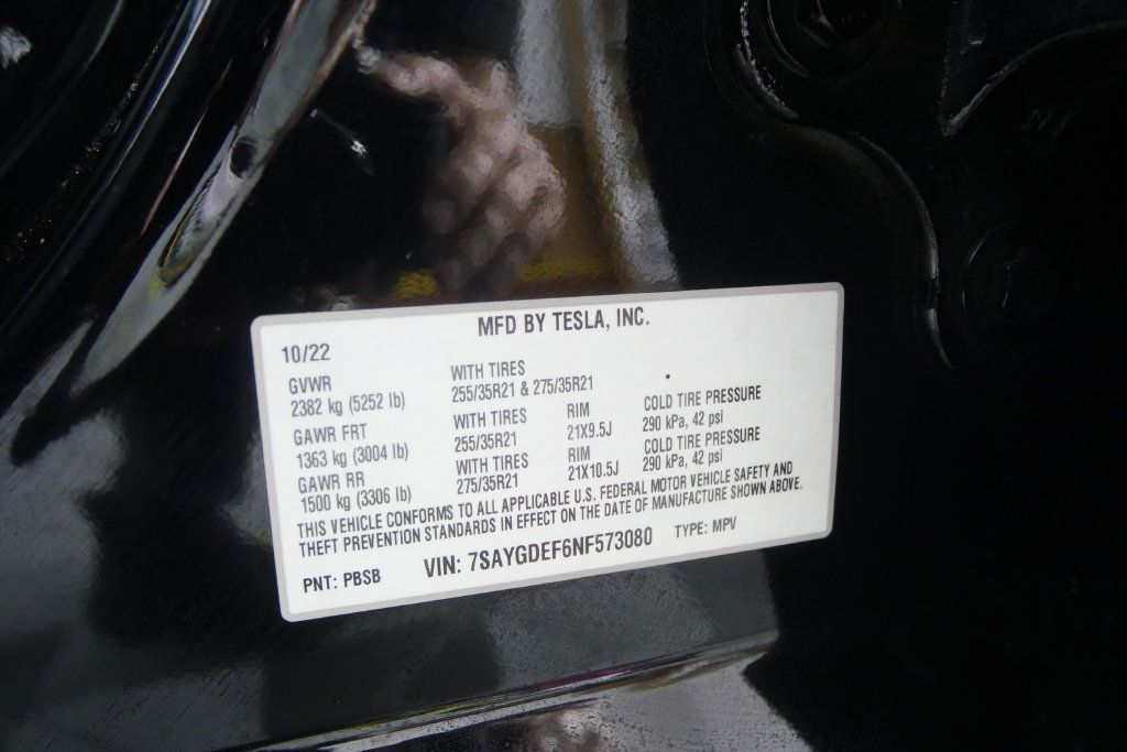 Used 2022 Tesla Model Y Performance AWD/4WD image 26
