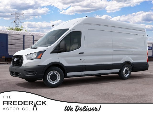 New 2027 Ford Transit 350 148 High Roof Extended w/ Load Area Protection Package RWD image 1