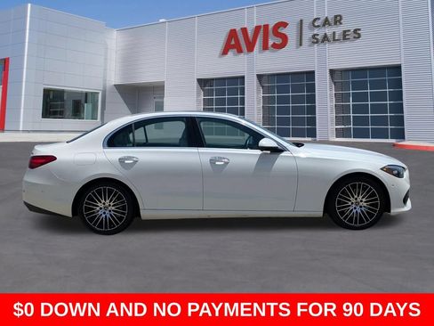 Used 2025 Mercedes-Benz C 300 4MATIC Sedan image 5