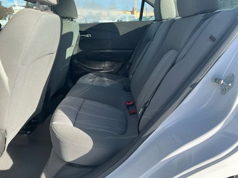 Used 2015 Chevrolet Sonic LT w/ Wheels and Fog Lamp Package image 14