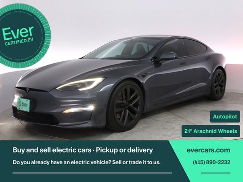 Used 2023 Tesla Model S image 1