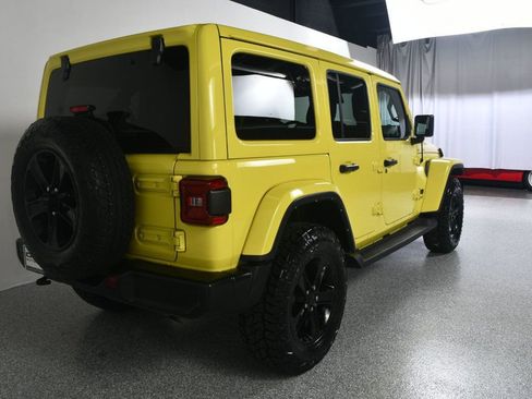 Used 2022 Jeep Wrangler Unlimited Sahara image 8