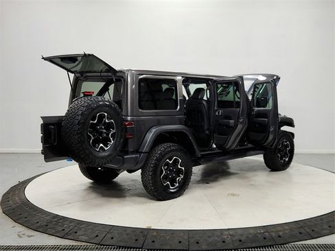 Used 2021 Jeep Wrangler Unlimited Rubicon 4xe w/ Safety Group image 15