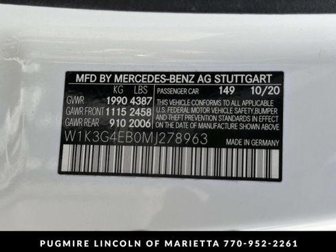 Used 2021 Mercedes-Benz A 220 image 34