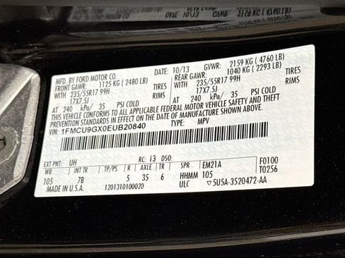 Used 2014 Ford Escape SE w/ Equipment Group 201A image 31