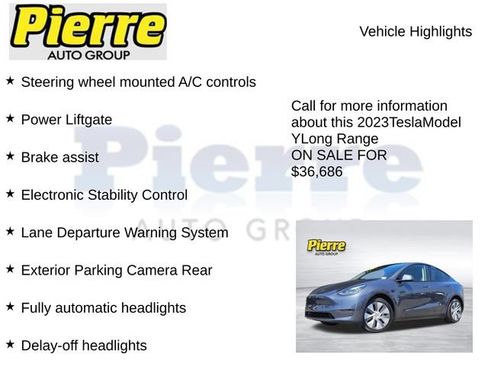 Used 2023 Tesla Model Y Long Range AWD/4WD image 14