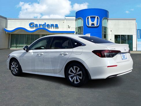 New 2026 Honda Civic LX image 4