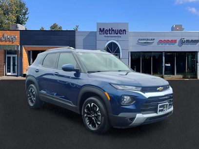 Used 2022 Chevrolet TrailBlazer LT