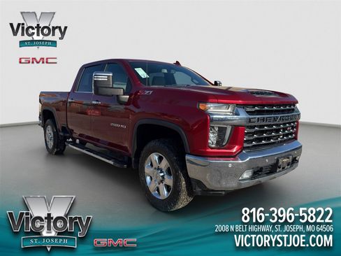 Used 2020 Chevrolet Silverado 2500 LTZ w/ LTZ Plus Package image 1