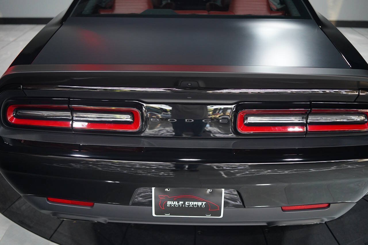 Used 2023 Dodge Challenger SRT Hellcat Redeye RWD image 48