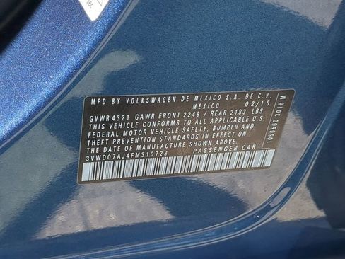 Used 2015 Volkswagen Jetta SE FWD image 33